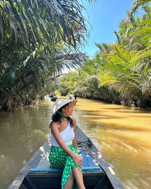 Ho Chi Minh City: Discover Mekong Delta & Coconut Village - Sampan Through Coconut Canals: Slow Boats, Close Villages