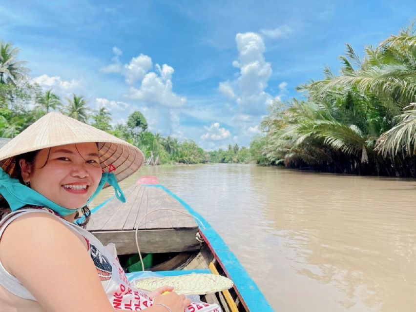 Ho Chi Minh City: Discover Mekong Delta & Coconut Village - Lunch in the Delta: Vietnamese Dishes Plus Real Vegan Options