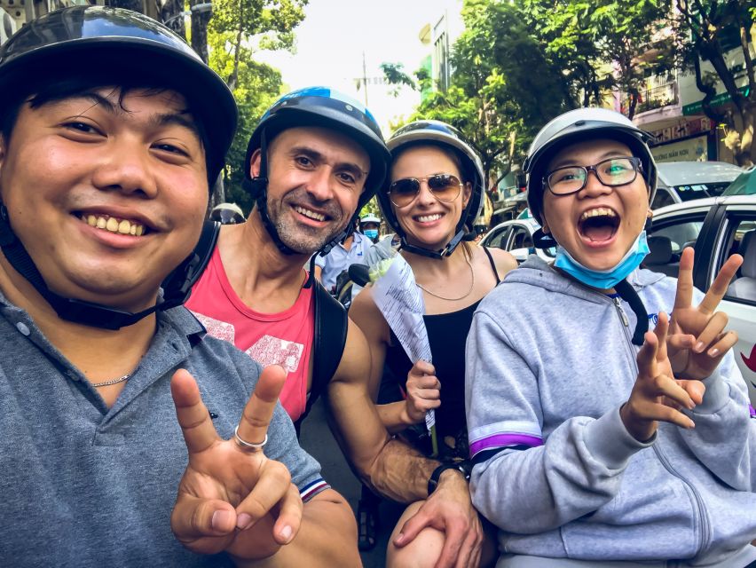 Ho Chi Minh City: Street Food and Sightseeing by Motorbike - Price and value: $16 per person with real transportation