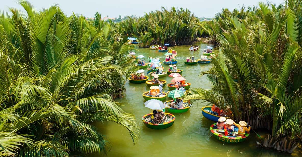 Hoi An: Basket boat tour at the coconut village - Basket boats and coconuts: what you’ll actually experience in Hoi An