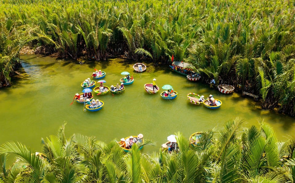 Hoi An: Basket boat tour at the coconut village - Price and value: why $5 can make sense here