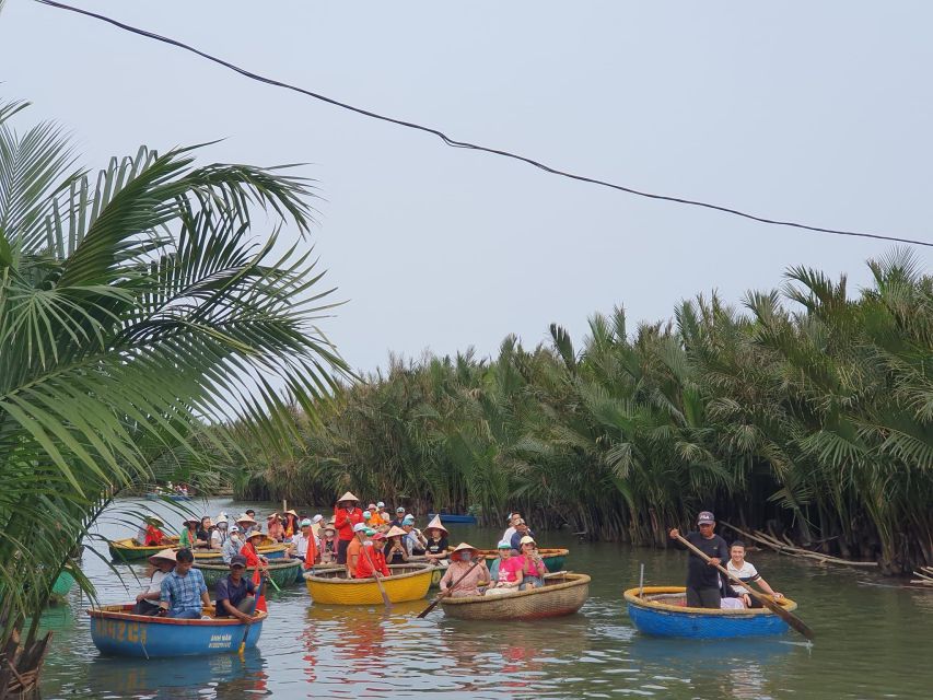 Hoi An : Cam Thanh Basket Boat Riding W Two-way Transfers - Why Cam Thanh Coconut Forest feels like a reset from Hoi An