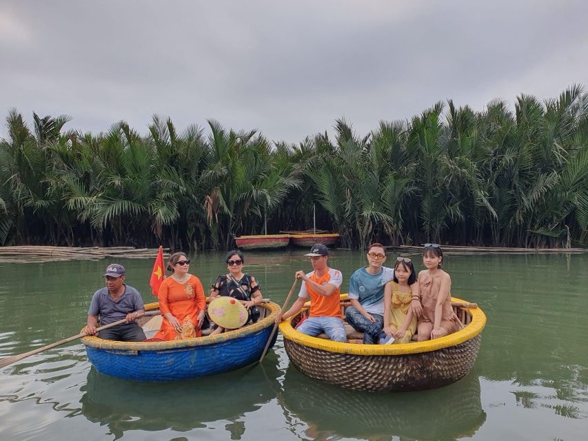 Hoi An : Cam Thanh Basket Boat Riding W Two-way Transfers - Price and value: what you’re really paying for at about $13