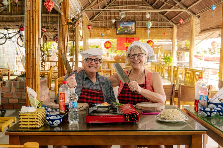 Hoi An: Lantern Making, Basket Boat, and Cooking Class - Lantern making: the signature Hoi An craft, made in your hands