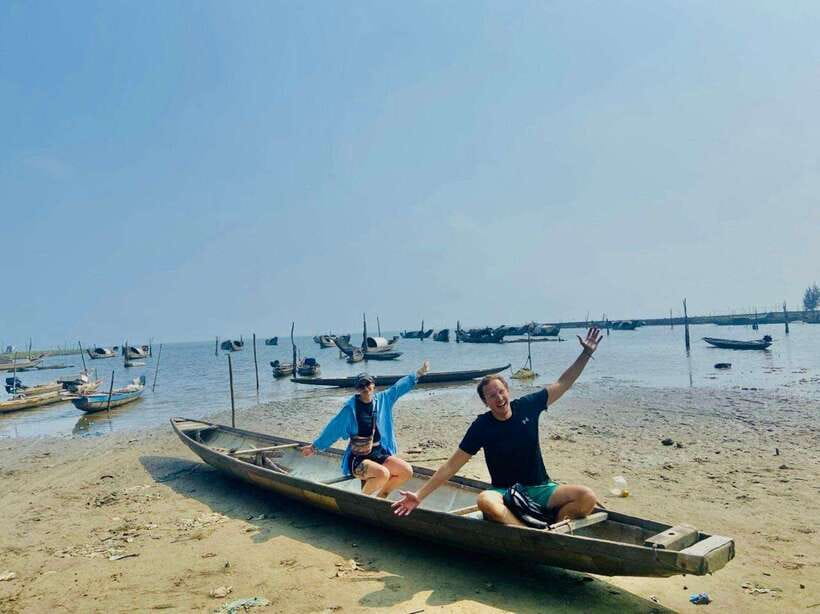 Hue: Easy Rider Tour via Hai Van Pass To/ From Hoi An - Lap An Lagoon: a calm coastal reset before the big pass