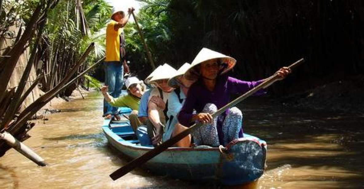 Private Cu Chi Tunnels & Mekong Delta: Full-Day Guided Tour - What to bring so the day feels easy