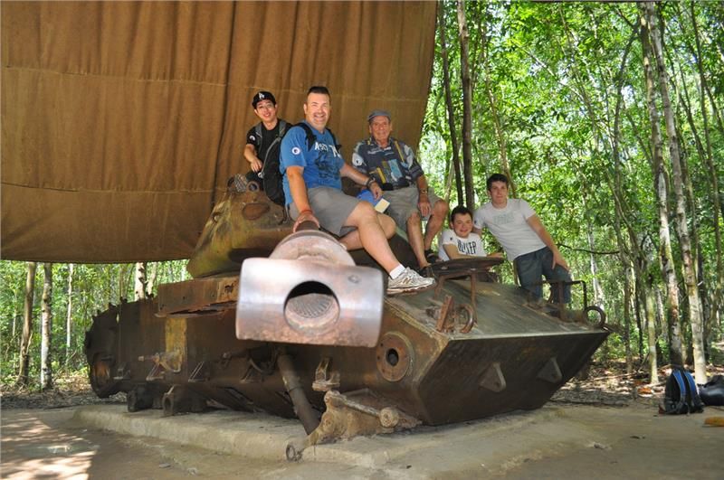 Private Cu Chi Tunnels & Mekong Delta: Full-Day Guided Tour - A private day that starts early in Ho Chi Minh City