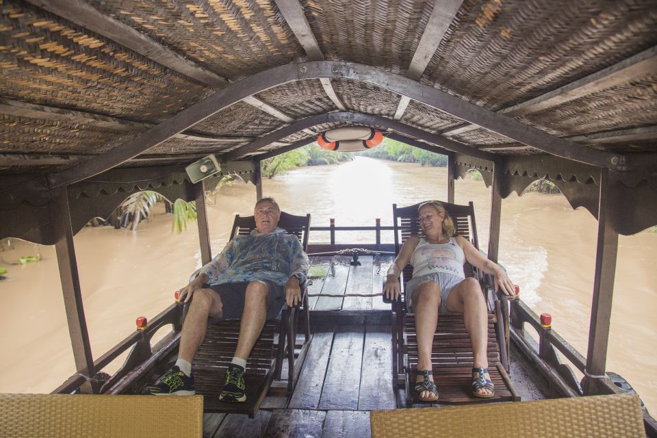 Private Cu Chi Tunnels & Mekong Delta: Full-Day Guided Tour - Getting to the Mekong: My Tho and the upper river cruise