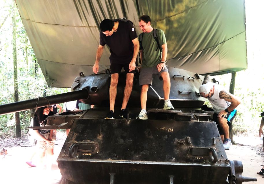 Saigon History & Cu Chi Tunnels with War Museum 1-Day Tour - Touch the Ex-US Army Tank: A Small Moment With Big Impact