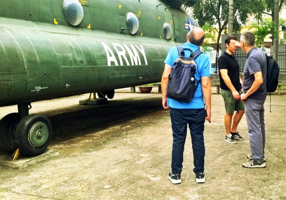 Saigon History & Cu Chi Tunnels with War Museum 1-Day Tour - Pickup, Small-Group Size, and the Pace You’ll Feel